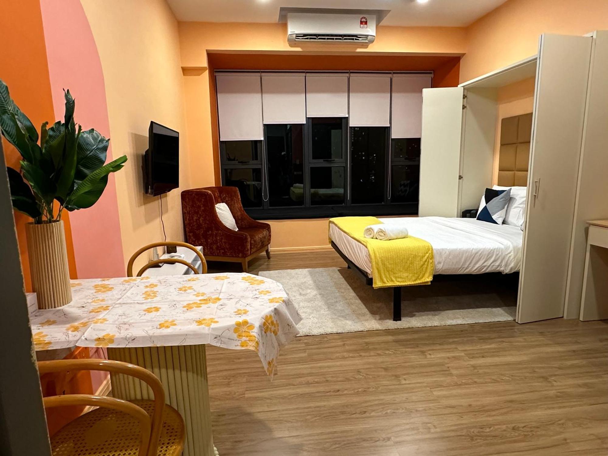 Ceylonz Suites Klcc By Staybliss Kuala Lumpur Exteriör bild