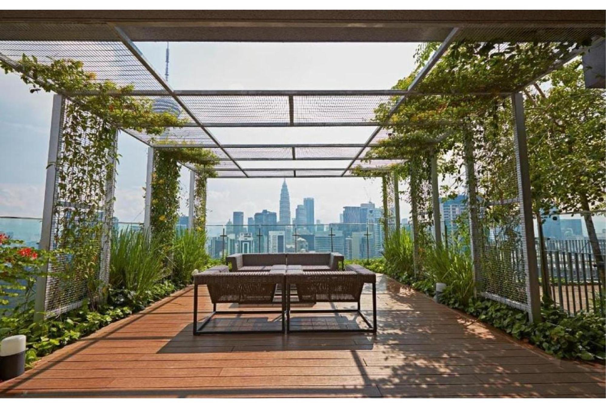 Ceylonz Suites Klcc By Staybliss Kuala Lumpur Exteriör bild