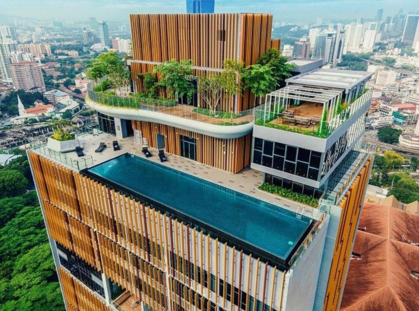 Ceylonz Suites Klcc By Staybliss Kuala Lumpur Exteriör bild