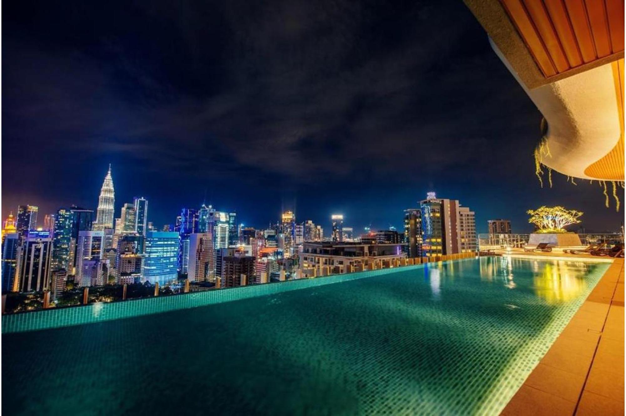 Ceylonz Suites Klcc By Staybliss Kuala Lumpur Exteriör bild