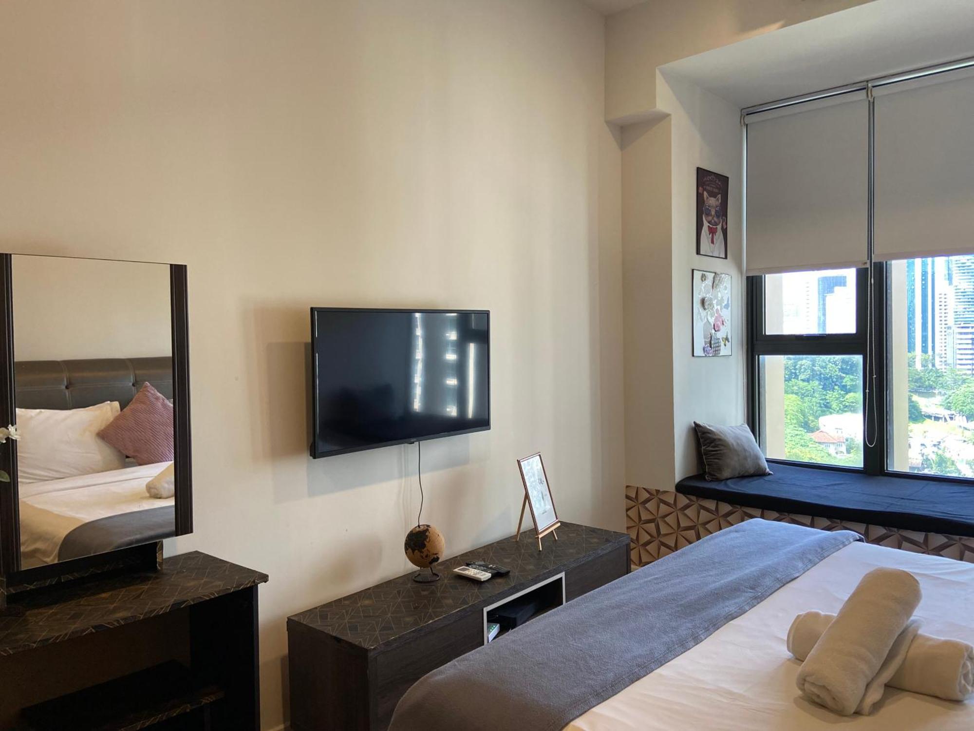 Ceylonz Suites Klcc By Staybliss Kuala Lumpur Exteriör bild