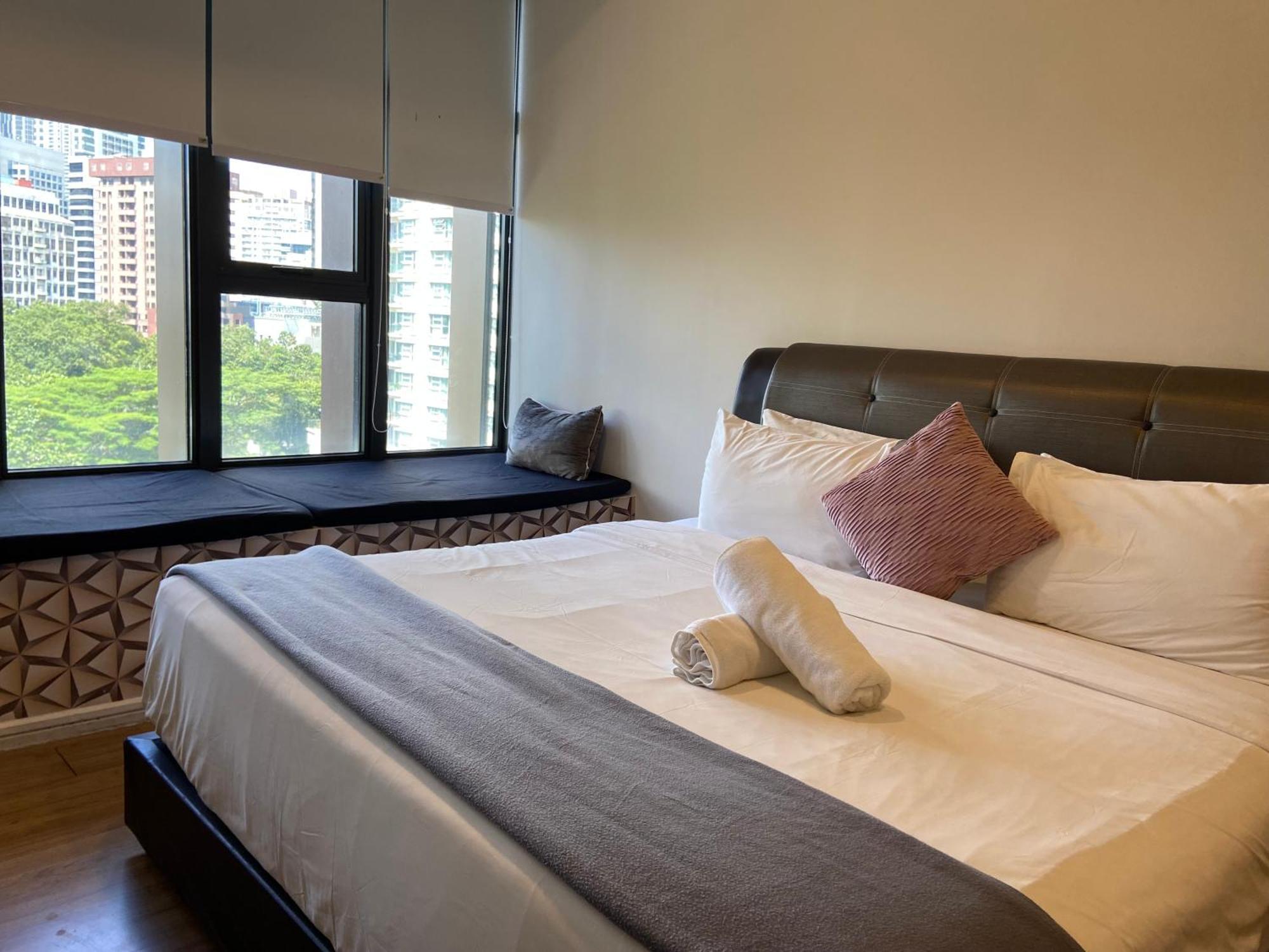 Ceylonz Suites Klcc By Staybliss Kuala Lumpur Exteriör bild