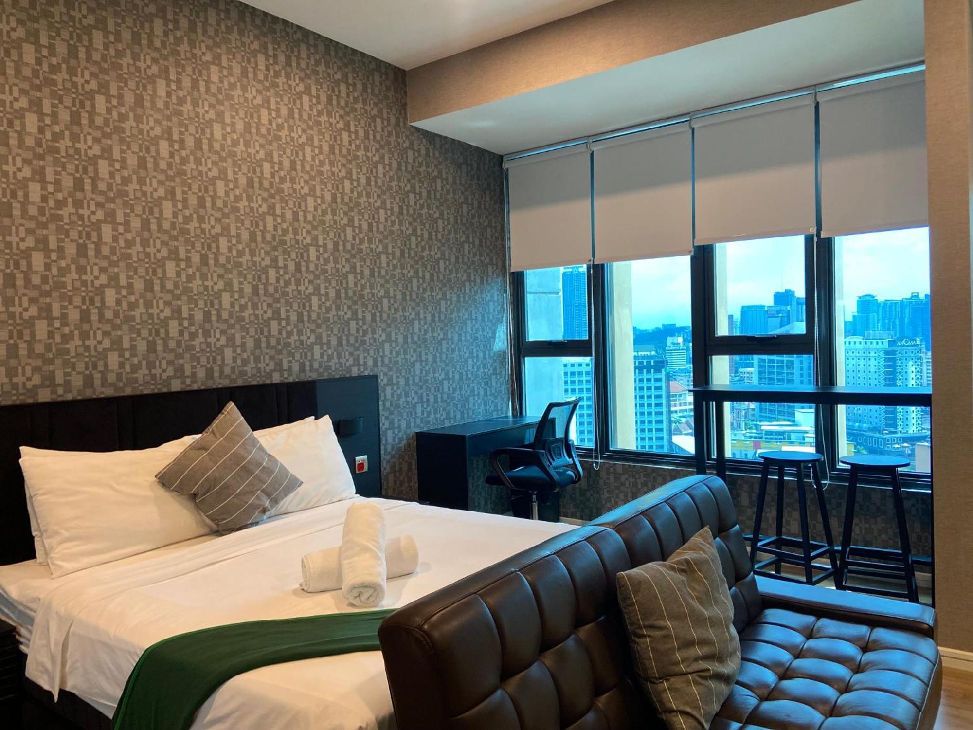 Ceylonz Suites Klcc By Staybliss Kuala Lumpur Exteriör bild