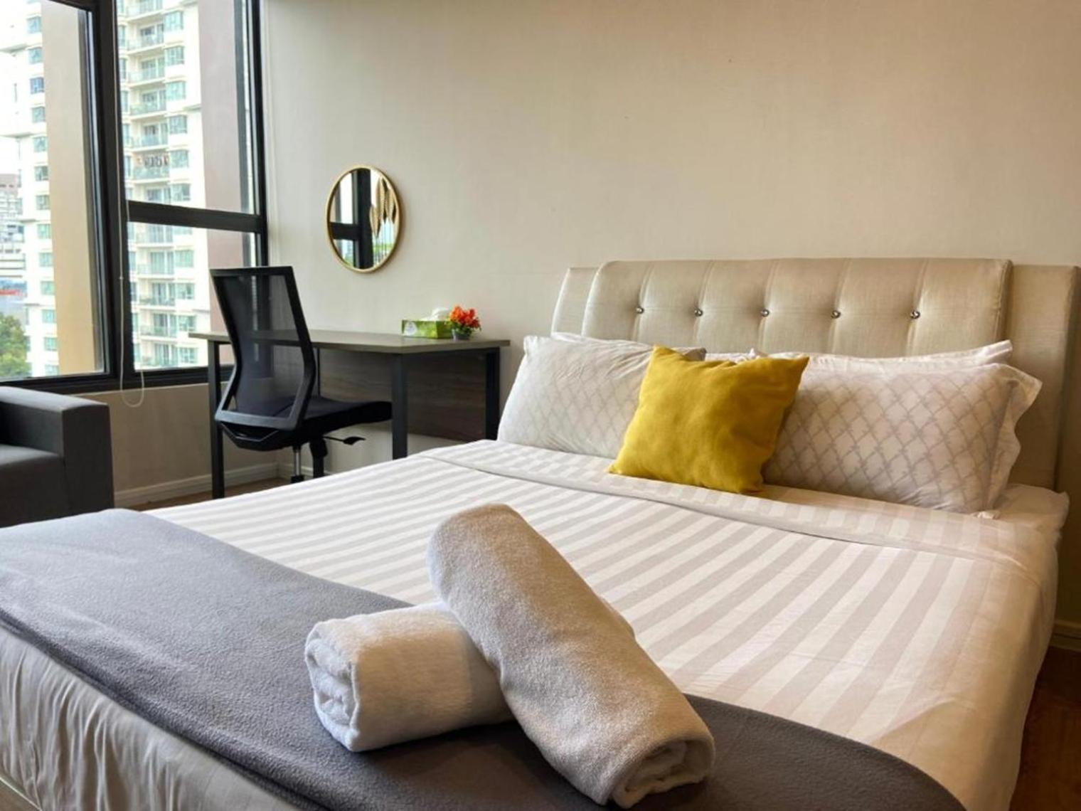 Ceylonz Suites Klcc By Staybliss Kuala Lumpur Exteriör bild