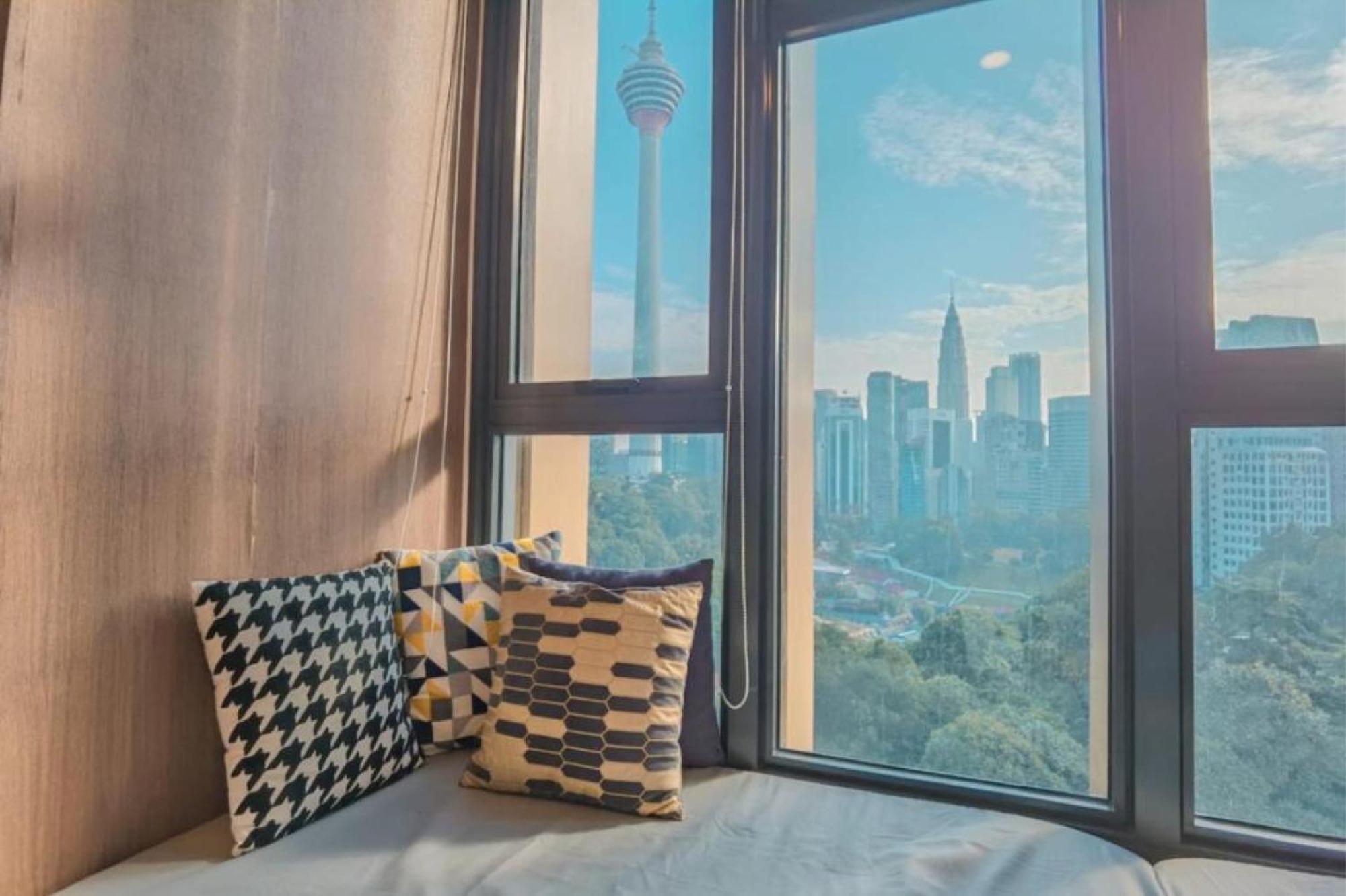 Ceylonz Suites Klcc By Staybliss Kuala Lumpur Exteriör bild