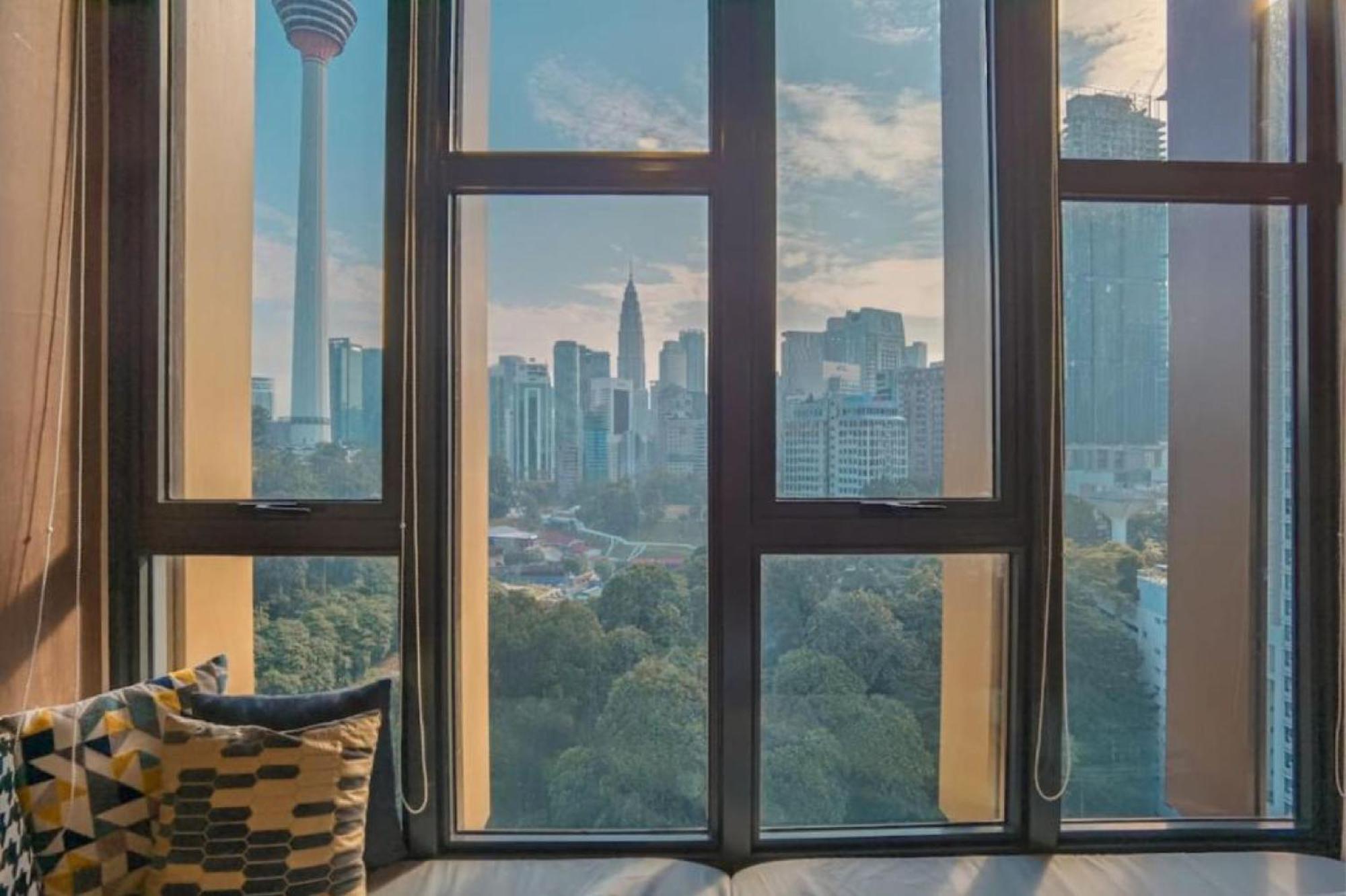 Ceylonz Suites Klcc By Staybliss Kuala Lumpur Exteriör bild
