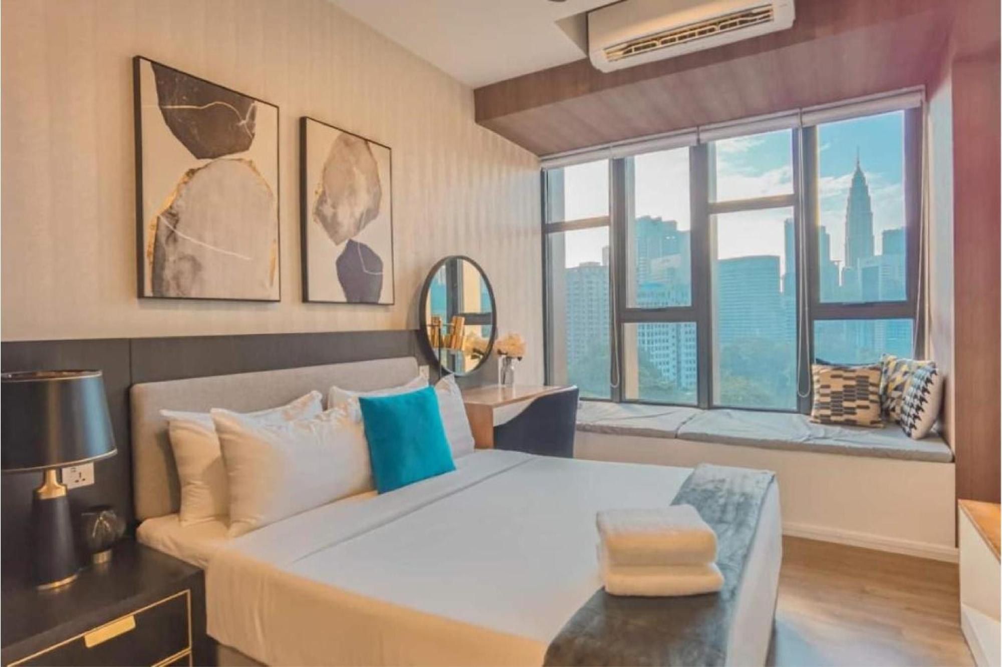 Ceylonz Suites Klcc By Staybliss Kuala Lumpur Exteriör bild