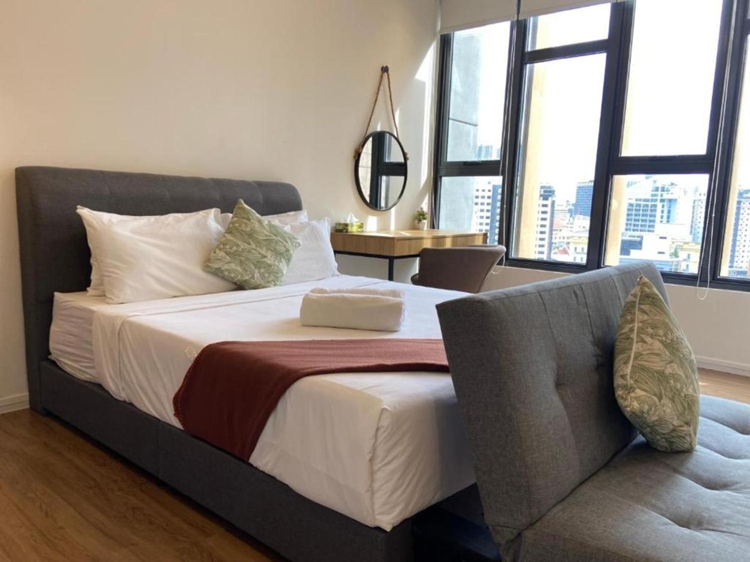 Ceylonz Suites Klcc By Staybliss Kuala Lumpur Exteriör bild