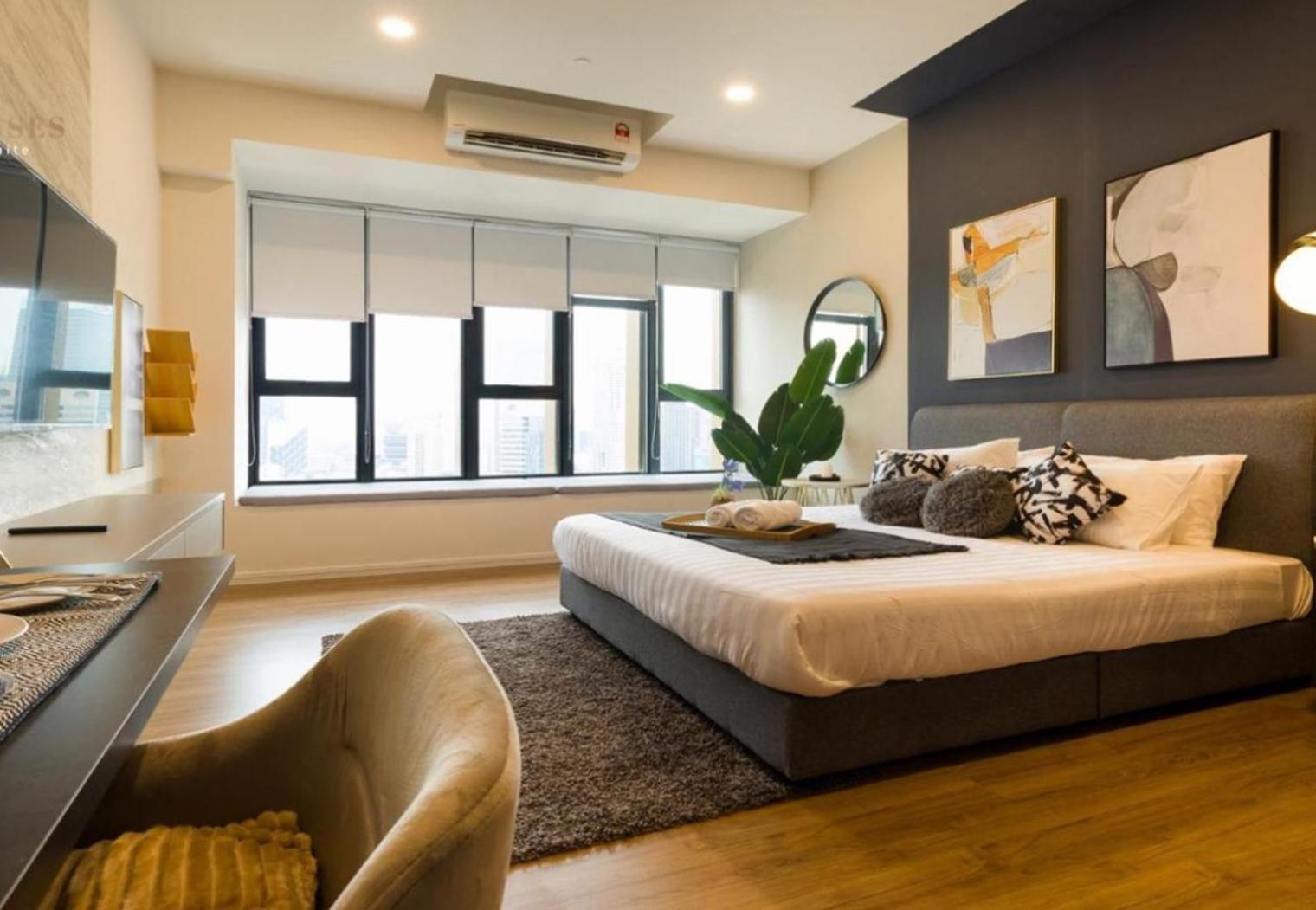 Ceylonz Suites Klcc By Staybliss Kuala Lumpur Exteriör bild